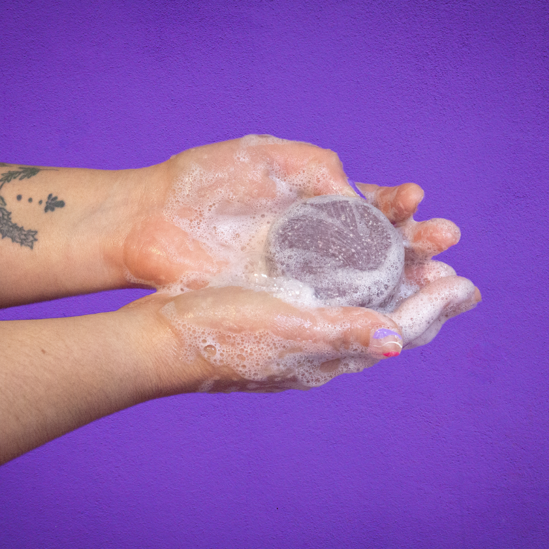 Shampoo sólido Acaí - Argán