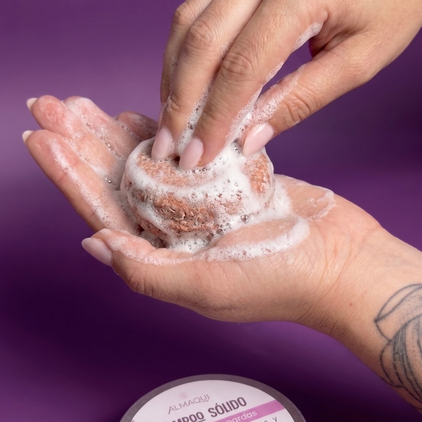 Shampoo para rulos y ondas - Sandía con algas pardas