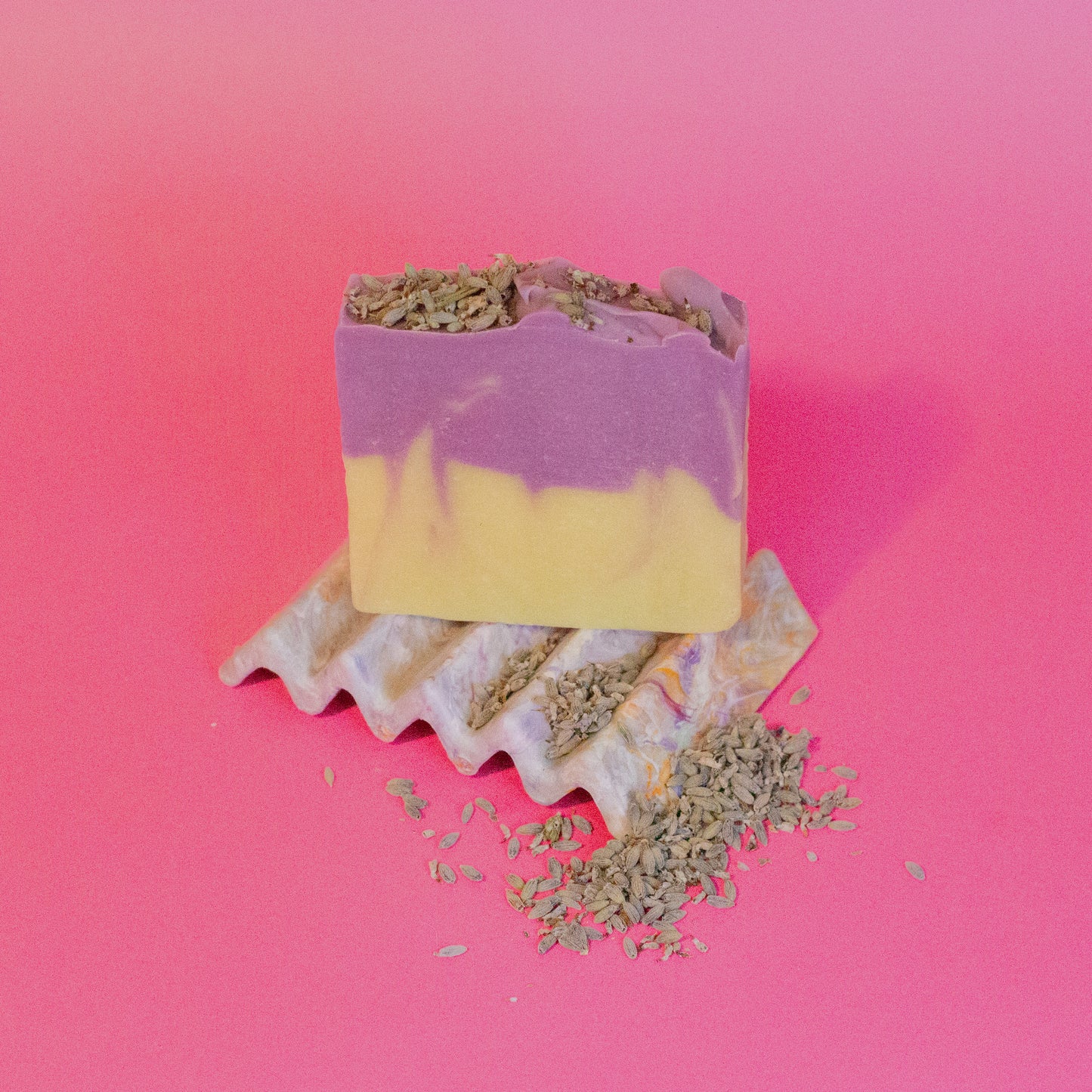 Jabón de lavanda