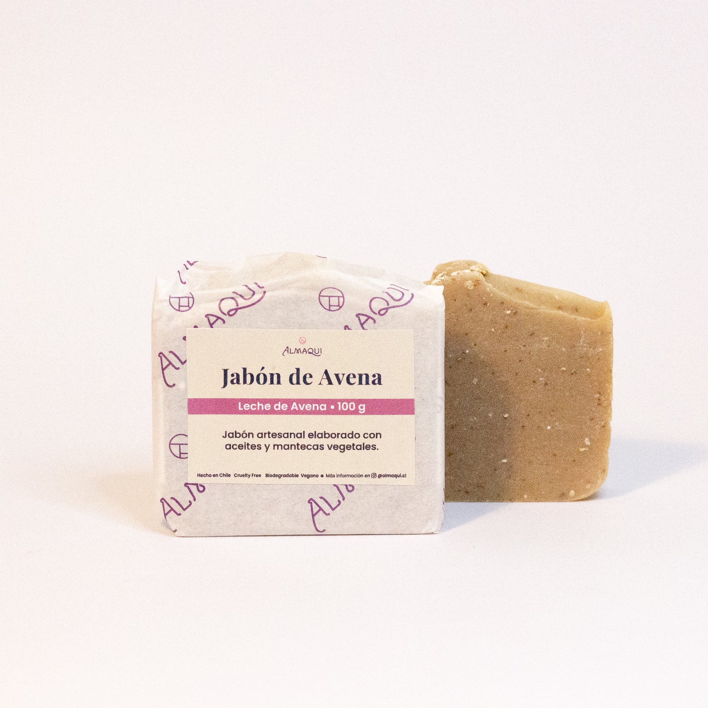 Jabón de avena