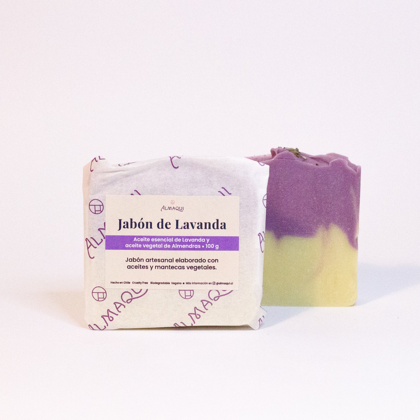 Jabón de lavanda
