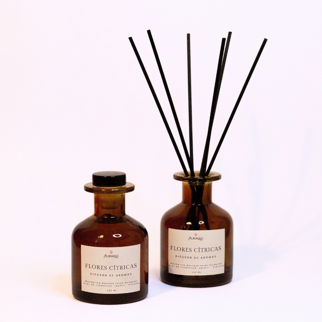Difusores de aroma - Cítricos en flor