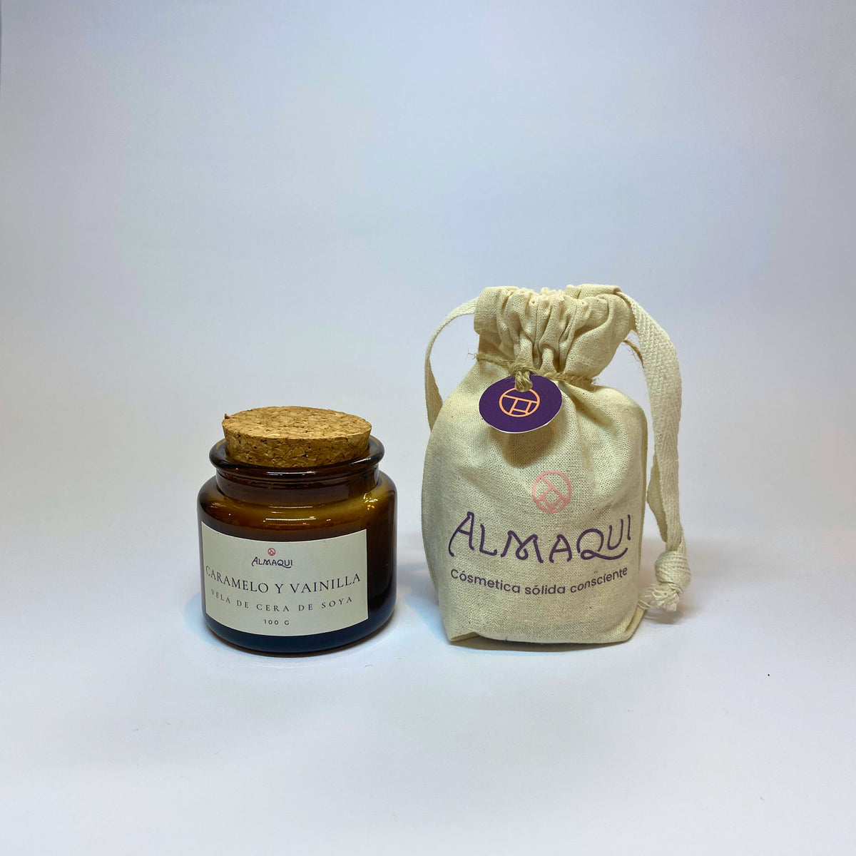 Tu vela de cera de soya lista para regalar