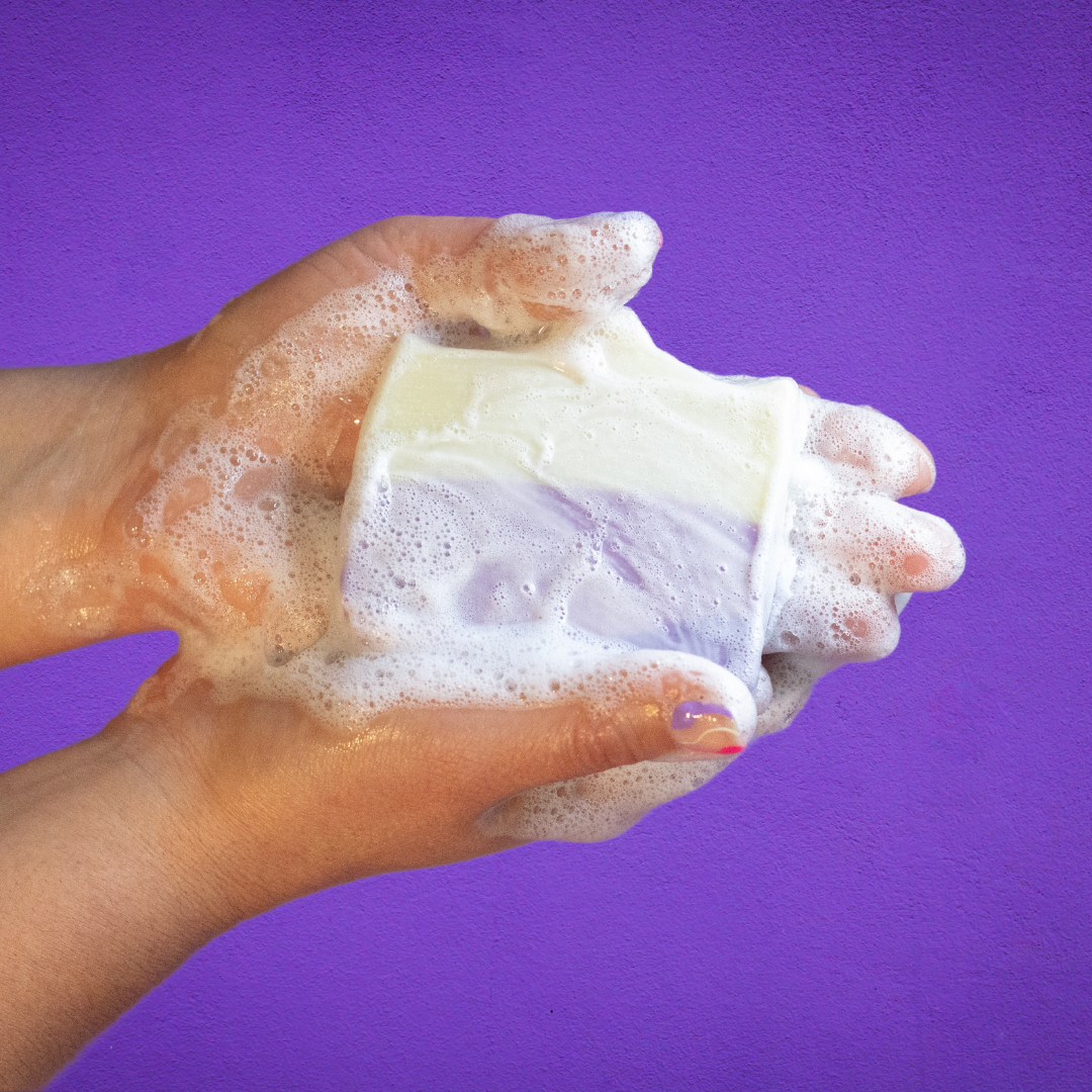 Jabón de lavanda