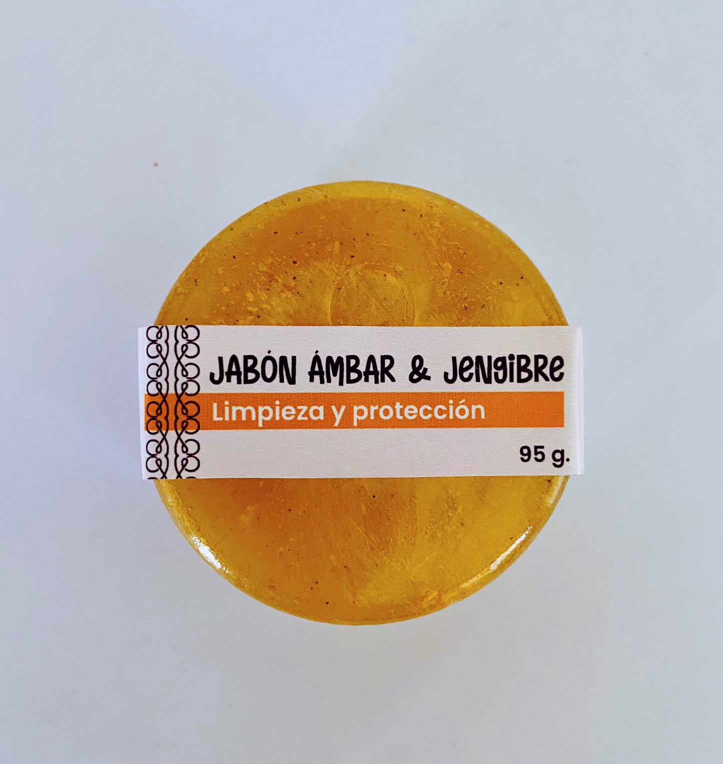 Jabón de ámbar y jengibre - Protección