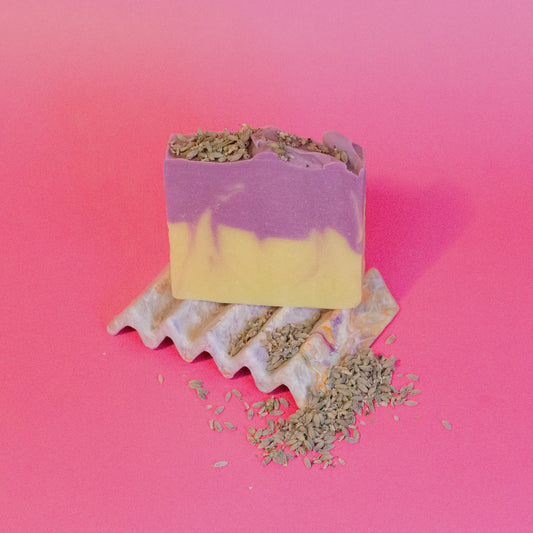 Jabón de lavanda