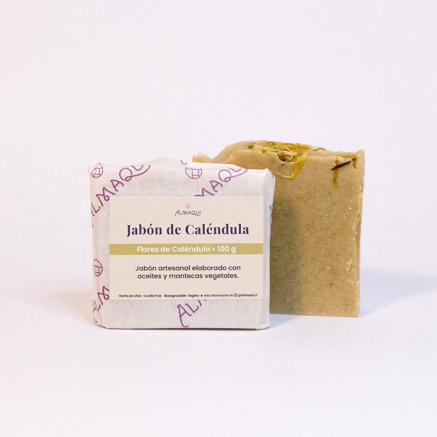 Jabón de calendula