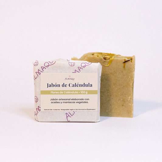 Jabón de calendula