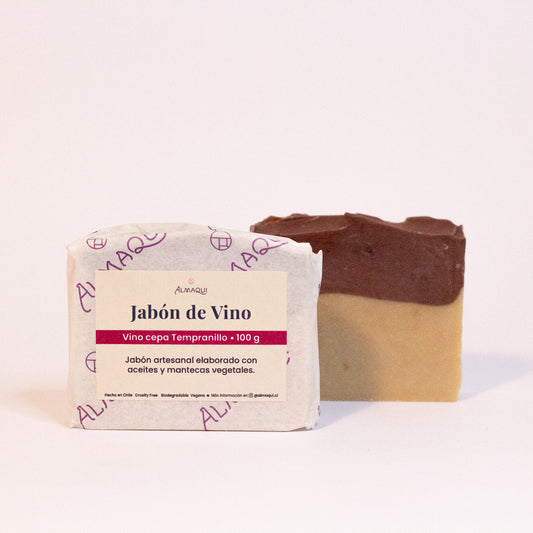 Jabón de vino