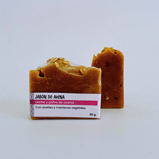 Jabón de avena