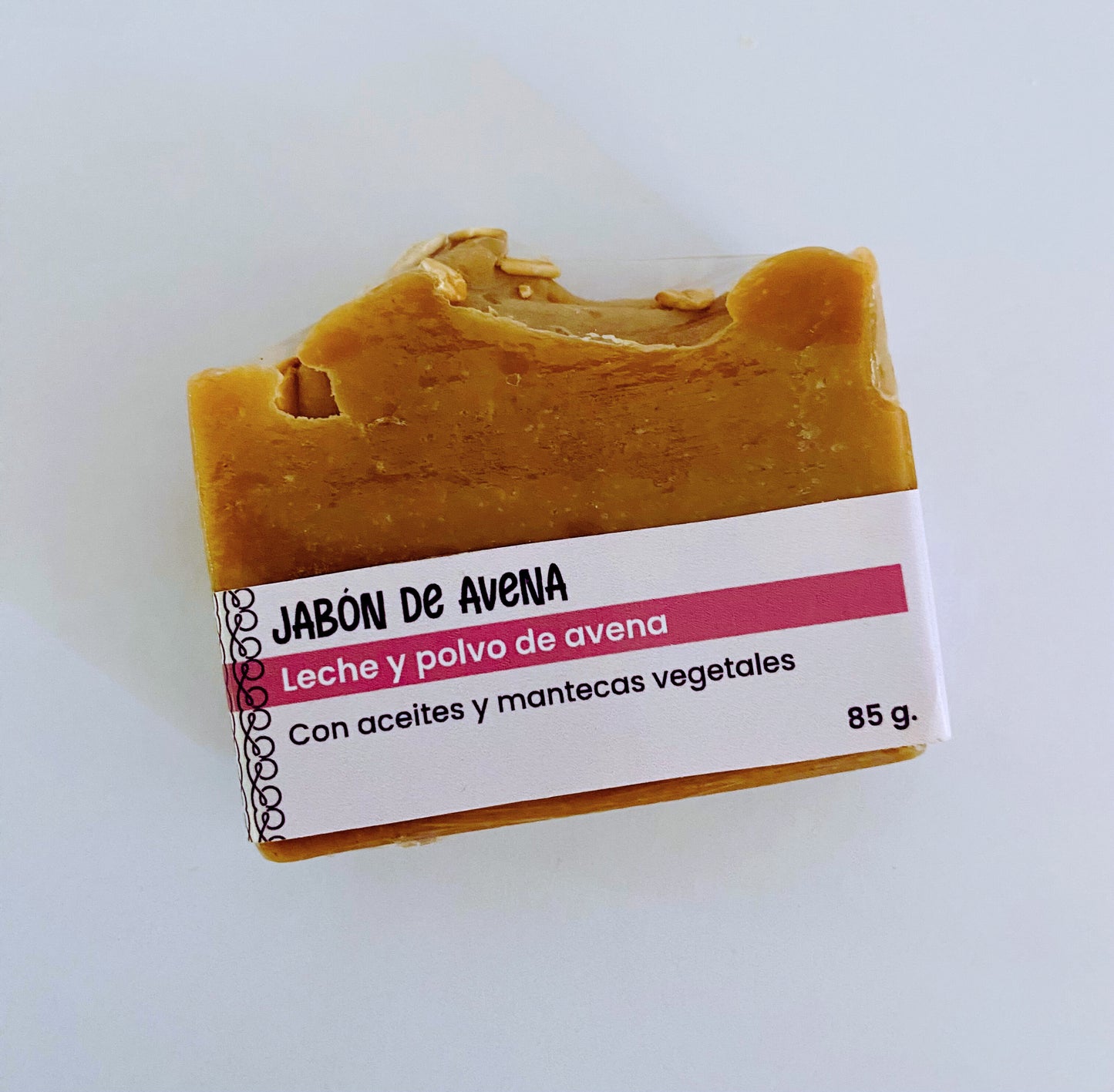 Jabón de avena
