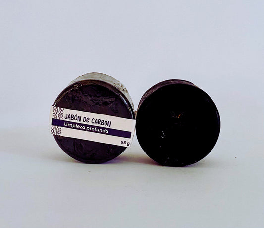 Jabón de carbón - Limpieza profunda