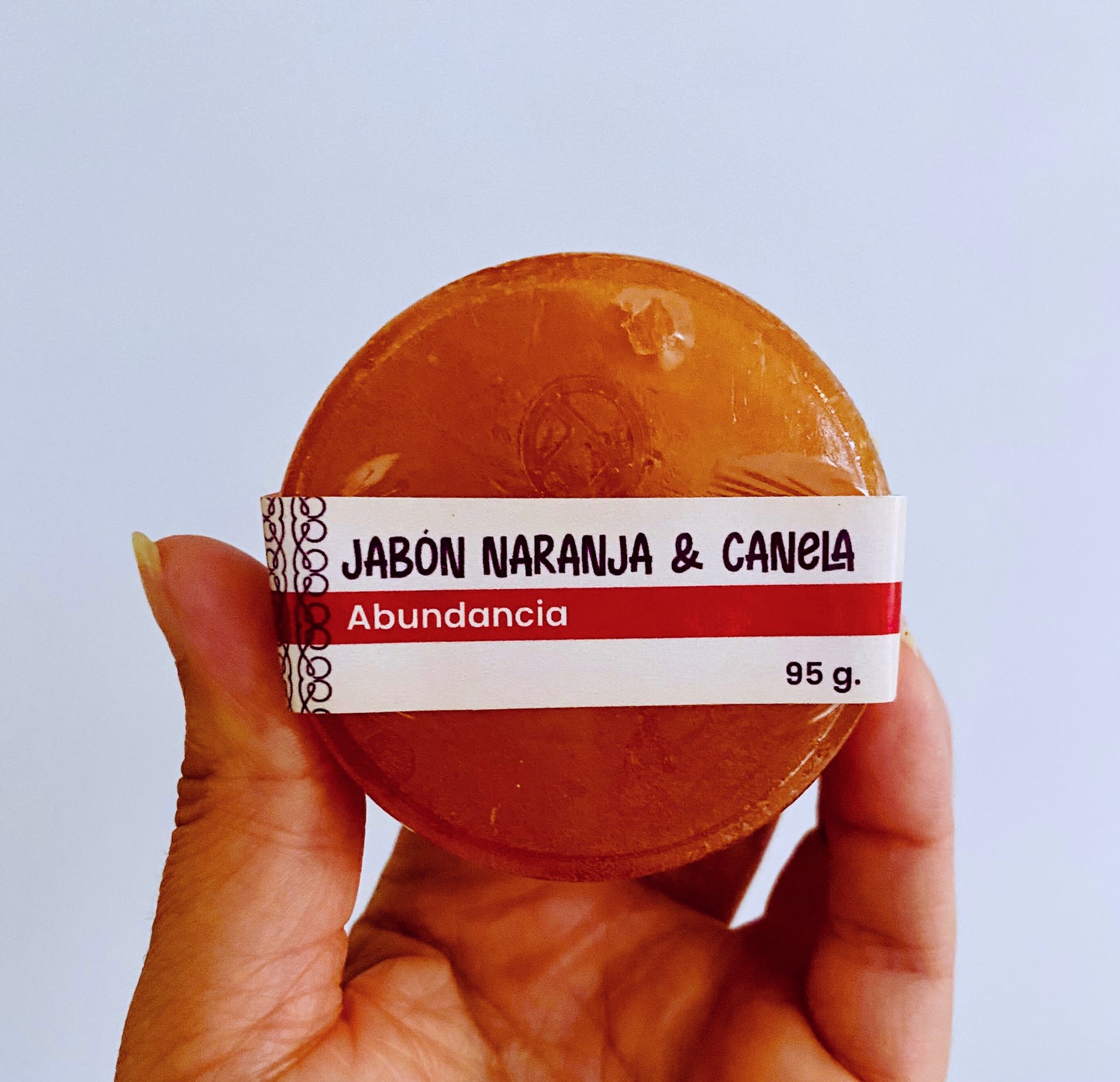 Jabón de naranja y canela - Abundancia