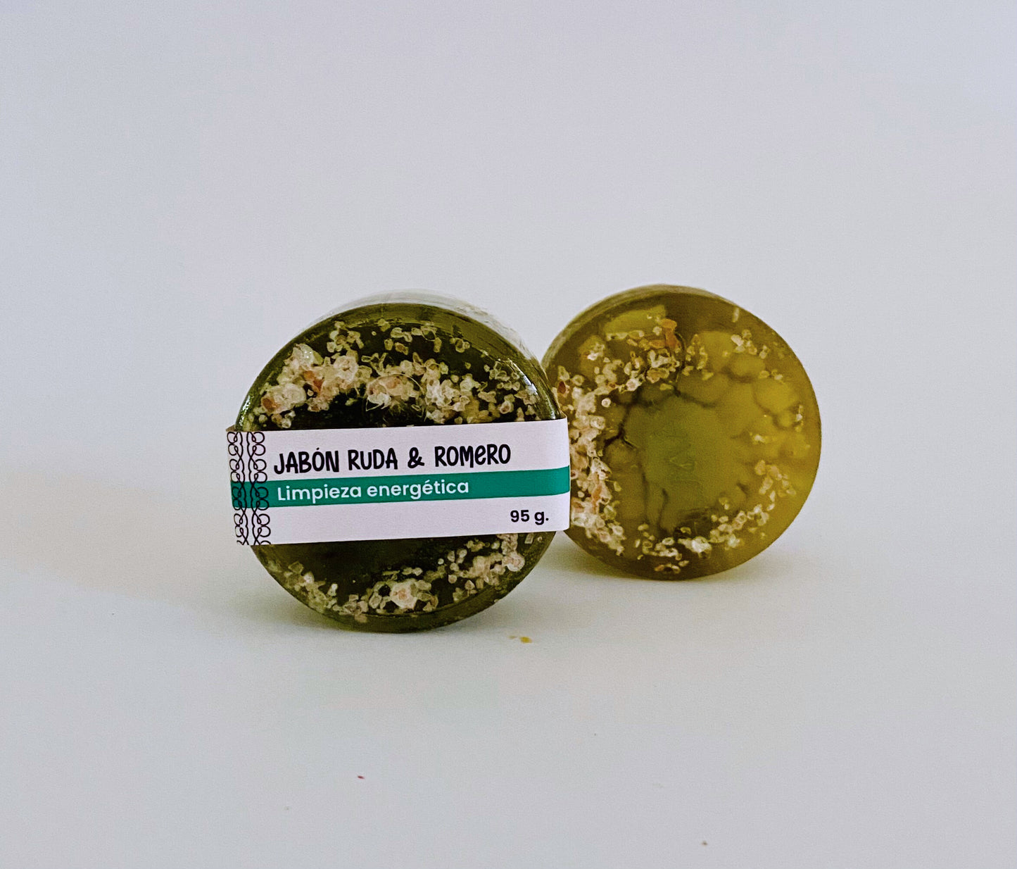 Jabón de ruda y romero - Limpieza energética