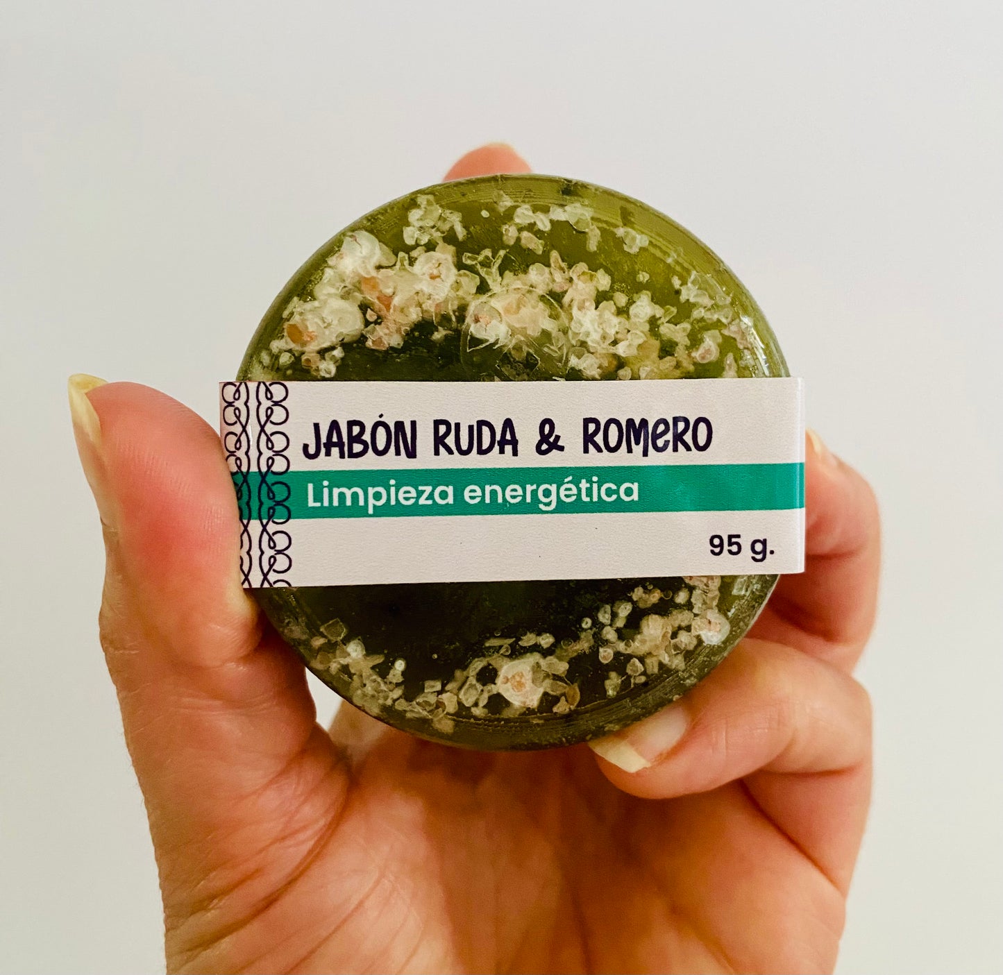 Jabón de ruda y romero - Limpieza energética