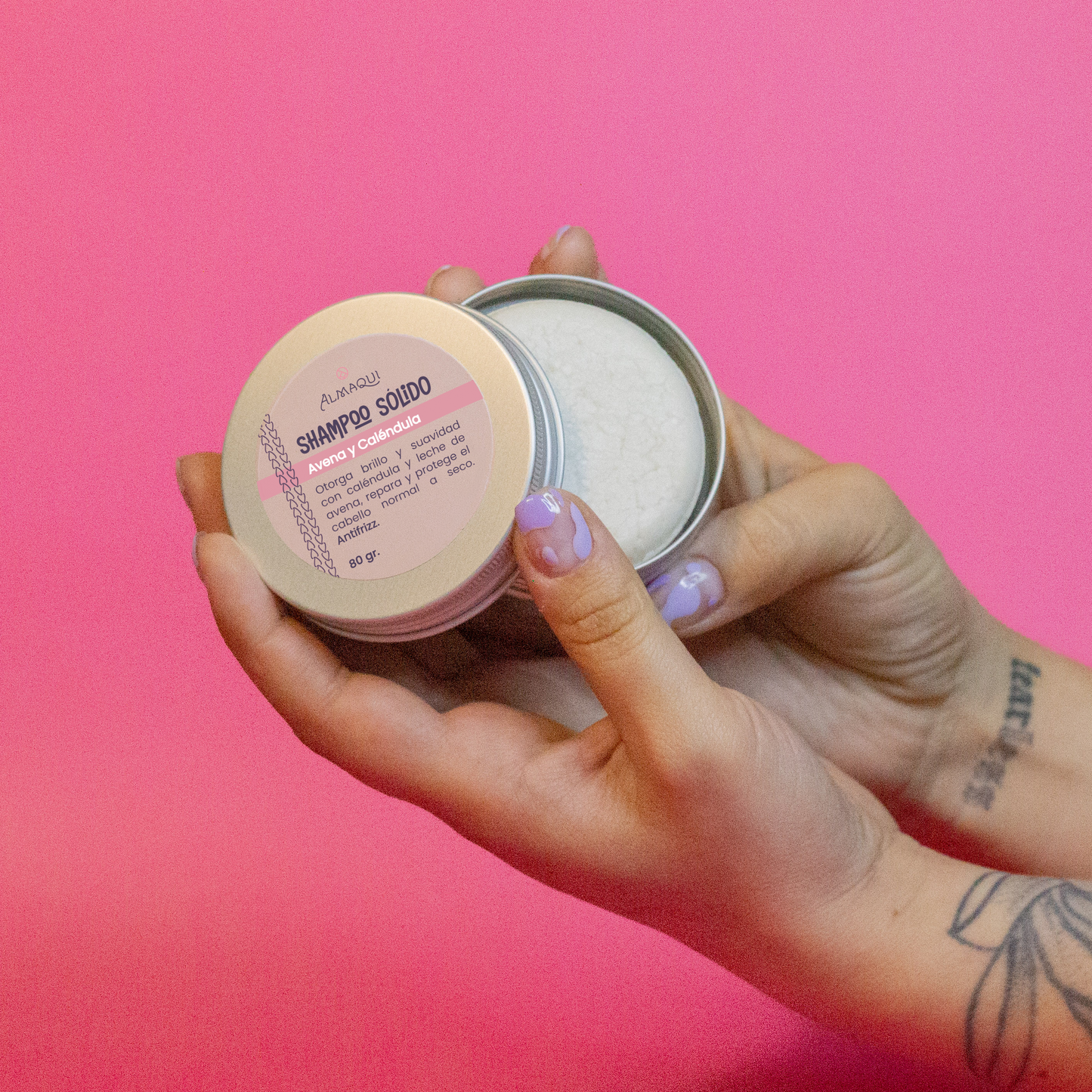 Shampoo Avena - Caléndula