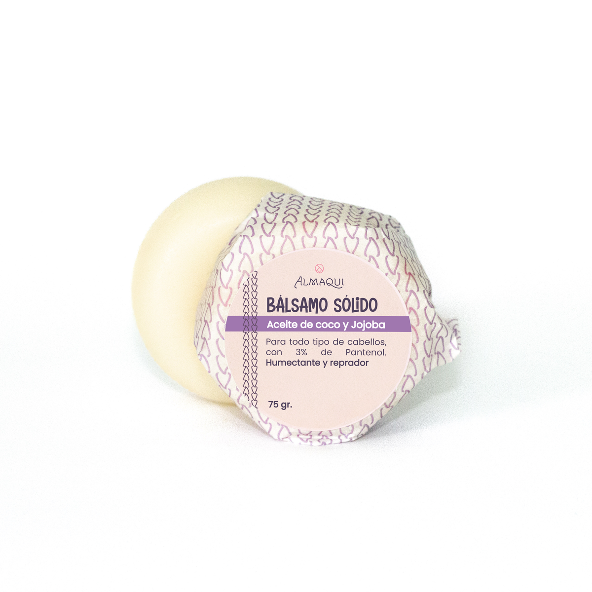 Bálsamo Humectante y reparador Coco - Jojoba y 3% pantenol