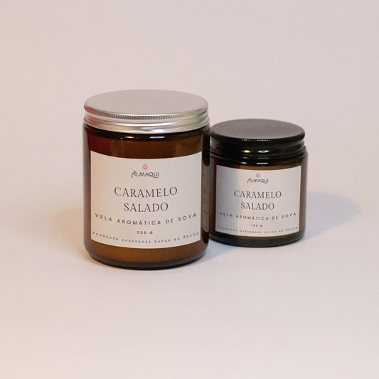 Velas de cera de soya